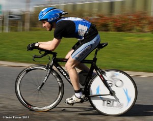 GoTri Athlete Dave Richardson Pic by Sean Power