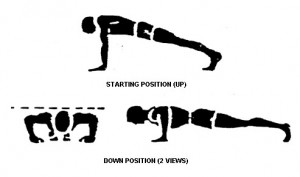 push up routine